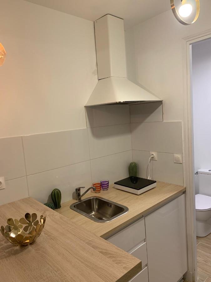 Villa Les Fougeres Studio Jardin Кан Екстериор снимка