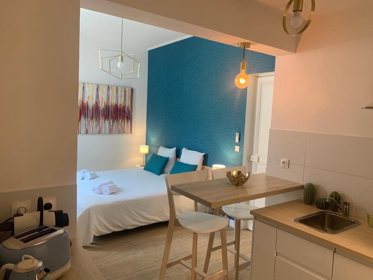 Villa Les Fougeres Studio Jardin Кан Екстериор снимка