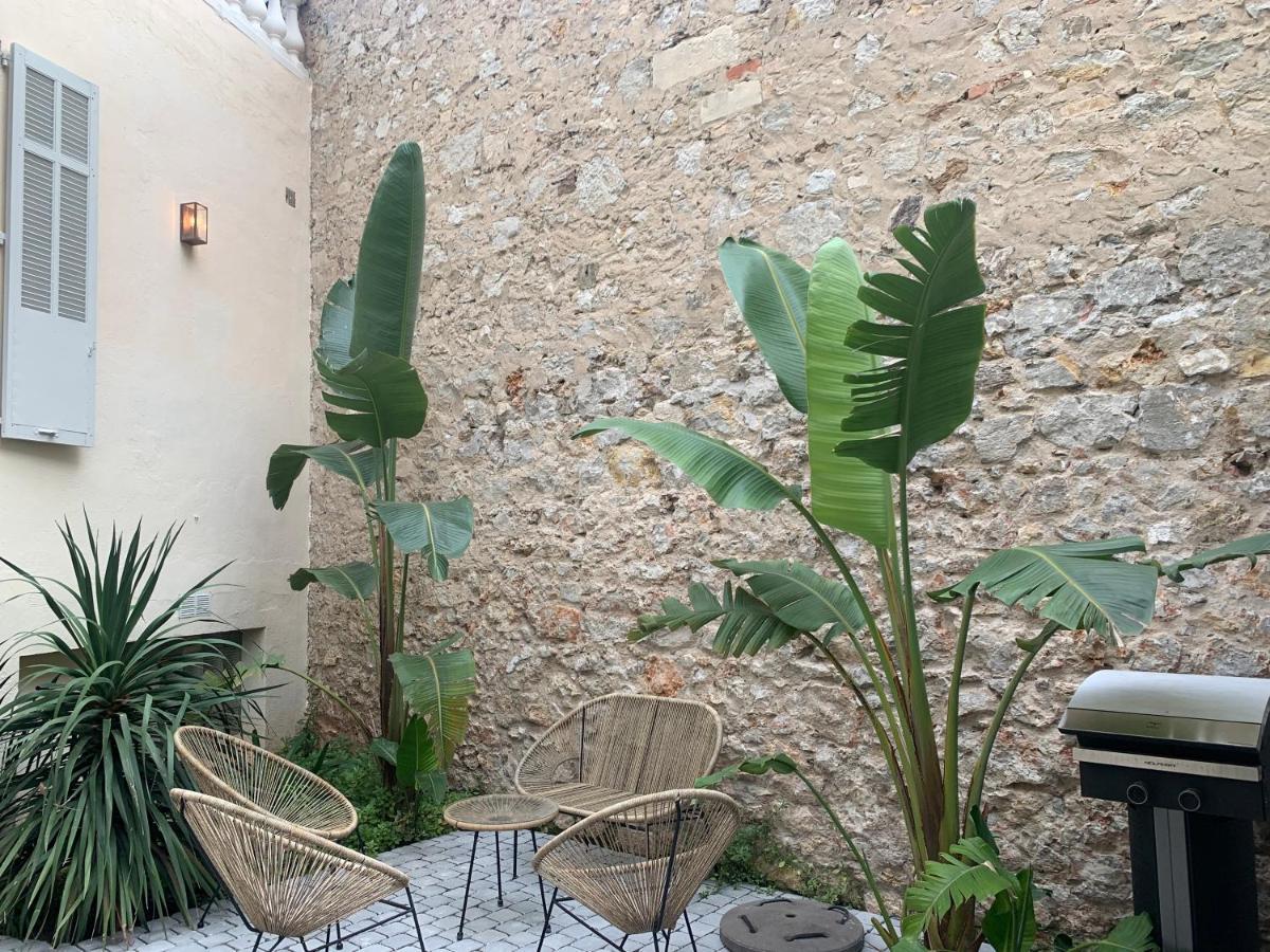 Villa Les Fougeres Studio Jardin Кан Екстериор снимка