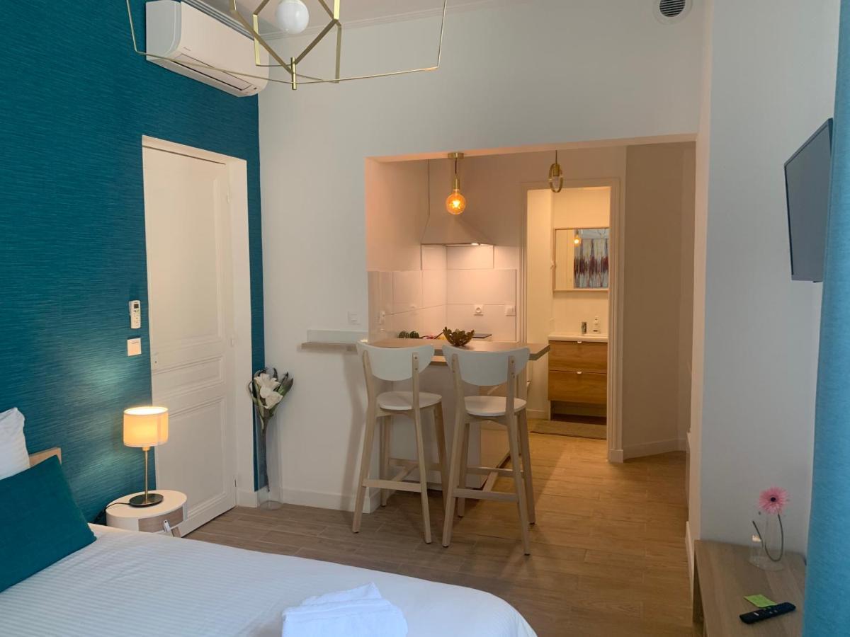 Villa Les Fougeres Studio Jardin Кан Екстериор снимка